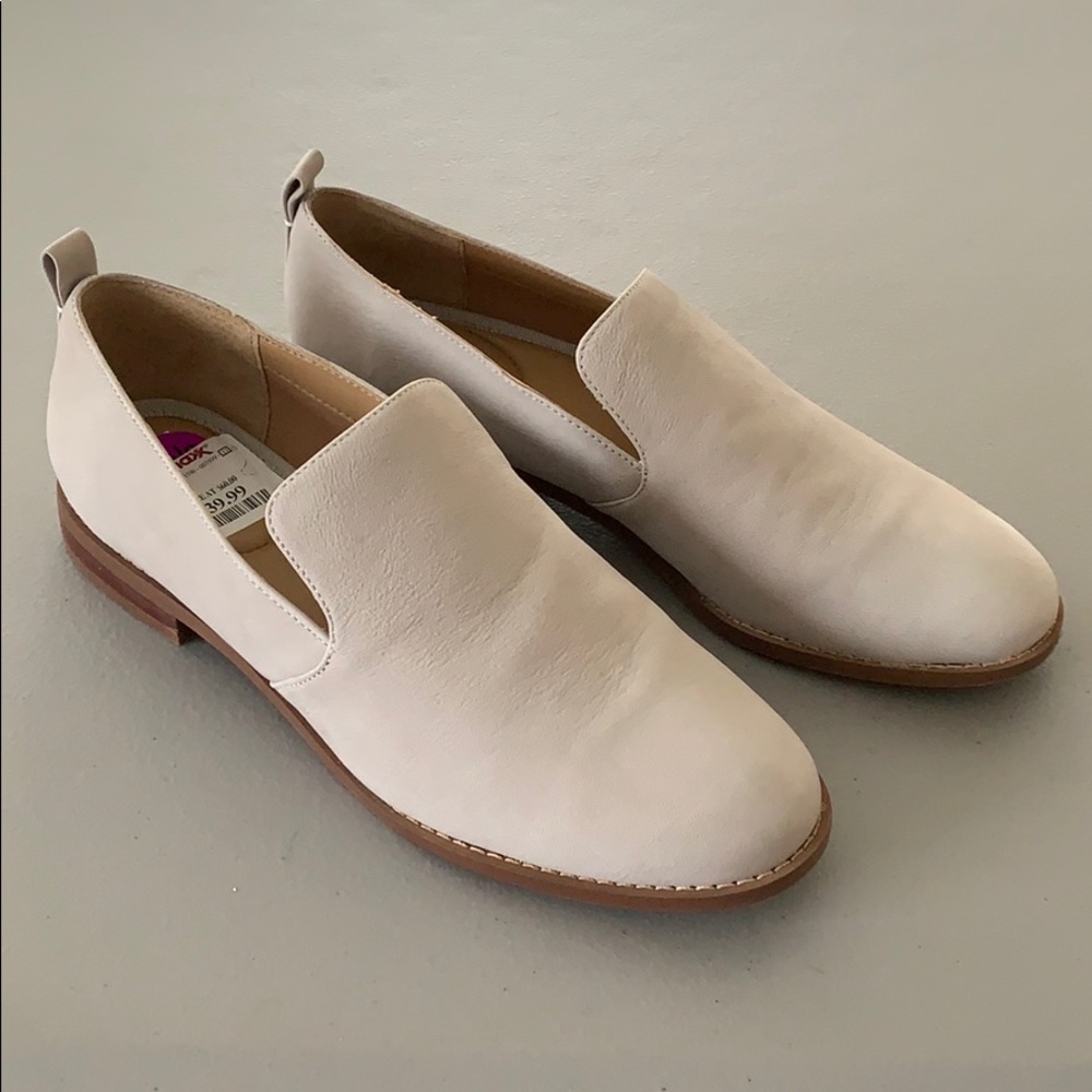 Franco Sarto Leather Loafers - 8.5